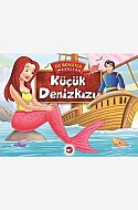 BEYAZ BALİNA YAYINLARI ÜÇ BOYUTLU MASALLAR:KÜÇÜK DENİZ KIZI - BEYAZ BALİNA YAYINLARI