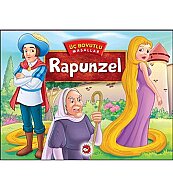 BEYAZ BALİNA YAYINLARI ÜÇ BOYUTLU MASALLAR:RAPUNZEL - BEYAZ BALİNA YAYINLARI