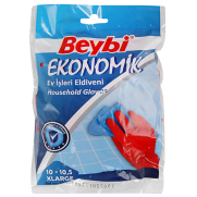 Beybi Ekonomik Bulaşık Eldiveni Xlarge Kırmızı - BEYBİ