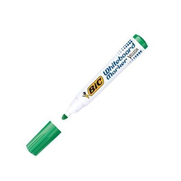 Bic 1701 Velleda Beyaz Tahta Kalemi Yuvarlak Uç Yeşil (904940) - BİC