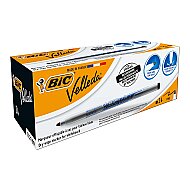 BİC 1721 VELLEDA ÇOCUK BEYAZ TAHTA KALEMİ SİYAH (841842) - BİC