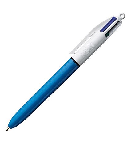 BİC 4 COLORS FASHİON FONKSİYONLU TÜKENMEZ KALEM (887777)(982870) - 1