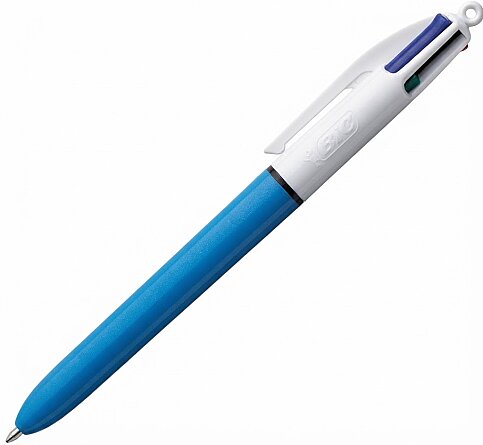 BİC 4 COLORS FASHİON FONKSİYONLU TÜKENMEZ KALEM (887777)(982870) - 1