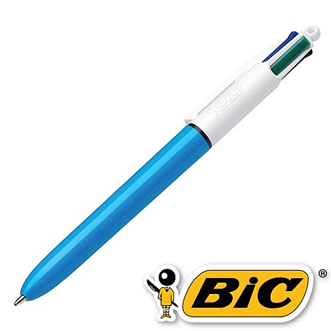 BİC 4 COLORS FONKSİYONLU KALEM M (889969)(982866) - 3
