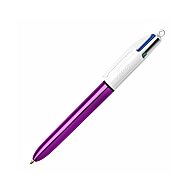 BİC 4 COLORS FUN FONKSİYONLU TÜKENMEZ KALEM (503815) - BİC
