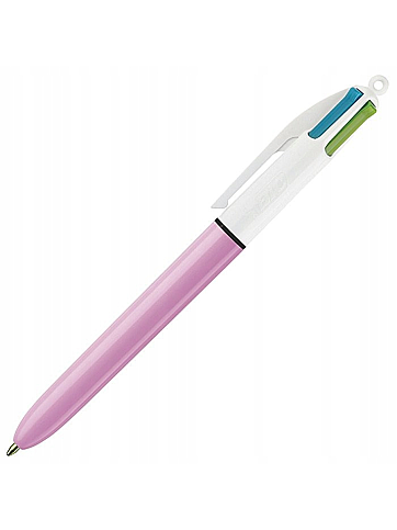 BİC 4 COLORS FUN FONKSİYONLU TÜKENMEZ KALEM (503815) - 1