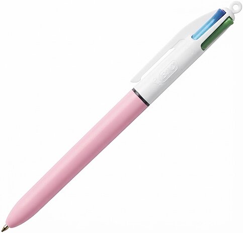 BİC 4 COLORS FUN FONKSİYONLU TÜKENMEZ KALEM (503815) - 1