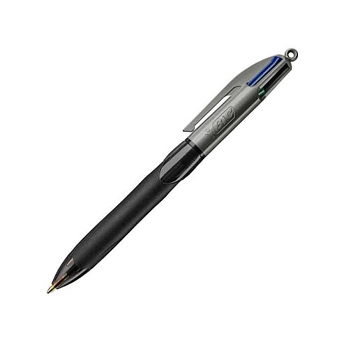 BİC 4 COLORS GRİP PRO FONKSİYONLU TÜKENMEZ KALEM M (8922931)(526283) - 1