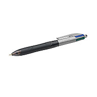 Bic 4 Colors Grip Pro Fonksiyonlu Tükenmez Kalem M (8922931)(526283) - BİC