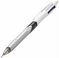 BİC 4 COLORS MULTİ FONKSİYONLU TÜKENMEZ KALEM+VERSATİL HB (942104) - BİC