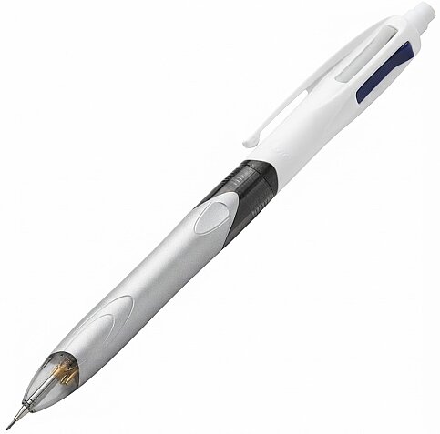 BİC 4 COLORS MULTİ FONKSİYONLU TÜKENMEZ KALEM+VERSATİL HB (942104) - 1