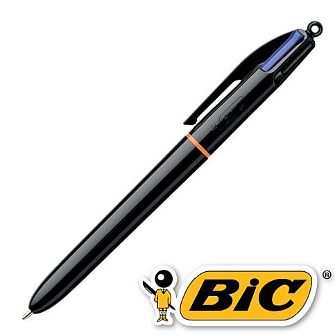 BİC 4 COLORS PRO FONKSİYONLU TÜKENMEZ KALEM (982869) - 1