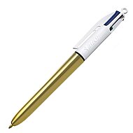 Bic 4 Colors Shine Fonksiyonlu Tükenmez Kalem M Altın (964774)(982878) - BİC (1)