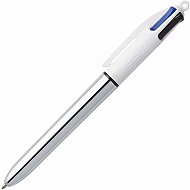 BİC 4 COLORS SHİNE FONKSİYONLU TÜKENMEZ KALEM M GÜMÜŞ (902128)(982873) - BİC