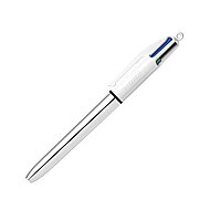 BİC 4 COLORS SHİNE FONKSİYONLU TÜKENMEZ KALEM M GÜMÜŞ (902128)(982873) - BİC