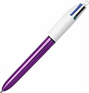 BİC 4 COLORS SHİNE FONKSİYONLU TÜKENMEZ KALEM M MOR (902128)(982876) - BİC