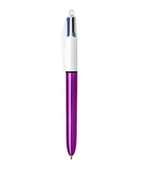 Bic 4 Colors Shine Fonksiyonlu Tükenmez Kalem M Mor (902128)(982876) - BİC