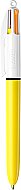 BİC 4 COLORS SUN FONKSİYONLU TÜKENMEZ KALEM (982871) - BİC (1)