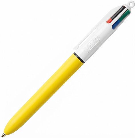 BİC 4 COLORS SUN FONKSİYONLU TÜKENMEZ KALEM (982871) - 1
