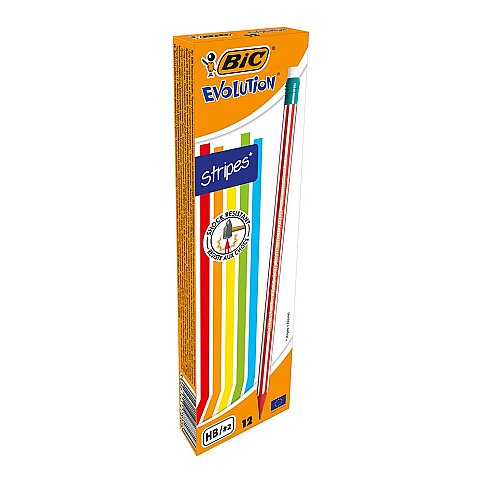 BİC 646 EVOLUTİON SİLGİLİ KURŞUN KALEM (8960342) - 1