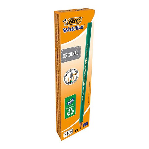 BİC 650 EVOLUTİON KURŞUN KALEM HB (880311)(8803112) - 1