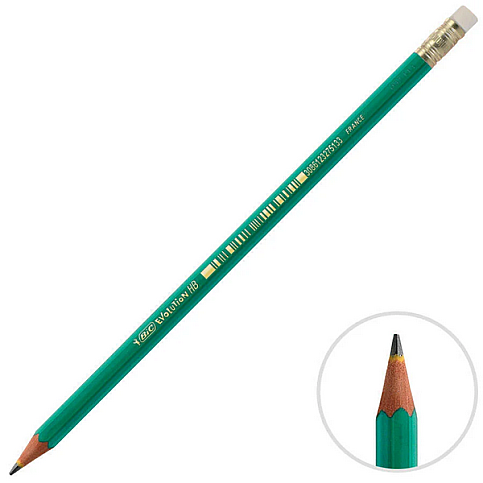 Bic 655 Evolution Silgili Kurşun Kalem (880332)(8803323) - 2