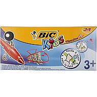 Bic Kids Visa Yıkanabilir Jumbo Keçeli Kalem 24 Renk (829005)(8290053) - 3