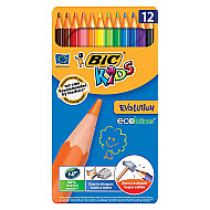 BİC EVOLUTİON KURU BOYA 12 RENK KARTON KUTU (829029)(82902914) - BİC