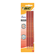 BİC EVOLUTİON KOPYA KALEMİ KIRMIZI 4LÜ BLİSTER (921370)(958179) - BİC