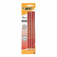 BİC EVOLUTİON KOPYA KALEMİ KIRMIZI 4LÜ BLİSTER (921370)(958179) - BİC