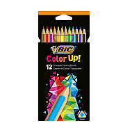 BİC COLOR UP ÜÇGEN KURU BOYA 12 RENK (950527)(9505273) - BİC