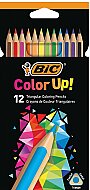 BİC COLOR UP ÜÇGEN KURU BOYA 12 RENK (950527)(9505273) - BİC