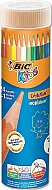 BİC EVOLUTİON KURU BOYA 24 RENK METAL TÜP (958190) - BİC