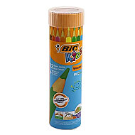 BİC EVOLUTİON KURU BOYA 12 RENK METAL TÜP (958191) - BİC