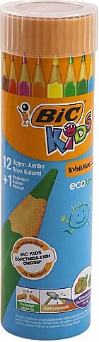 BİC EVOLUTİON KURU BOYA 12 RENK METAL TÜP (958191) - 1