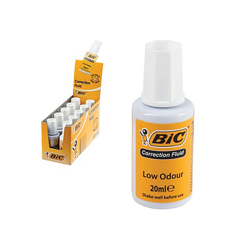 BİC 9642491 FIRÇA UÇLU SIVI DÜZELTİCİ (SİLİCİ)(919373)(9642493) - 2
