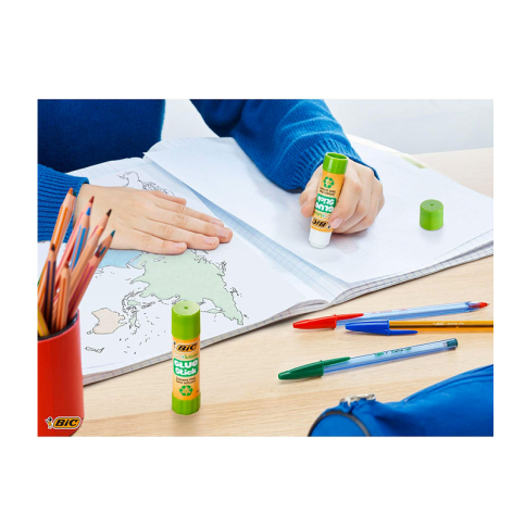 Bic Eco Glue Stick Yapıştırıcı 21Gr (8923452) - 2