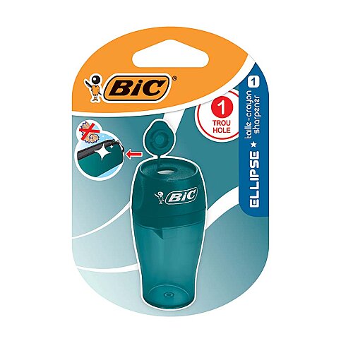 Bic Ellipse Kapaklı Kalemtraş Blister (9373901) - 1