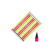 Bic Evolution Fluo Silgili Kurşun Kalem (942882) - BİC