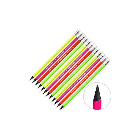 Bic Evolution Fluo Silgili Kurşun Kalem (942882) - 2