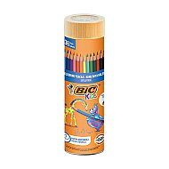 BİC EVOLUTİON KURU BOYA 36 RENK METAL TÜP (968491) - BİC