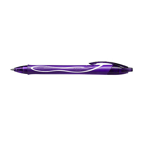 Bic Gelocity Hızlı Kuruyan Jel Kalem Mor (964772) - 2