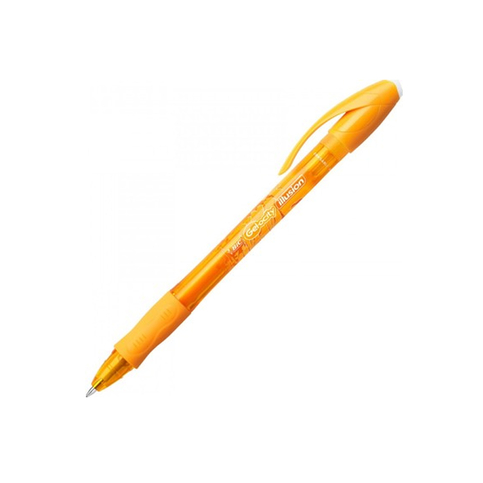 Bic Gelocity İllusion Silinebilir Jel Kalem Turuncu - 1
