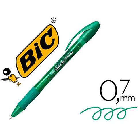 Bic Gelocity İllusion Silinebilir Jel Kalem Yeşil (943443) - 2