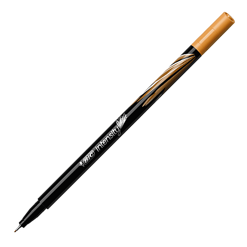 Bic İntensity Fineliner Keçe Uçlu Kalem Kahve (942062) - 2