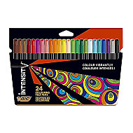 Bic İntensity Keçeli Kalem 24 Renk (978035)(998417)(978035) - 2