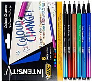 Bic İntensity Renk Değiştiren Keçeli Kalem 6 Renk (1012091) - BİC (1)