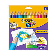 Bic Kids Aquacouleur Kuru Sulu Boya 24 Renk (8575633)(8575635) - BİC (1)