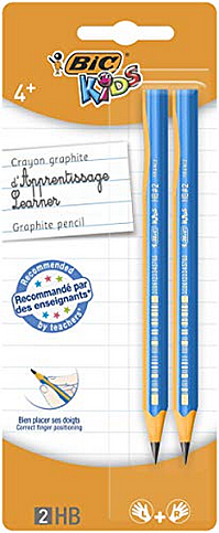 Bic Kids Evolution Jumbo Başlangıç Kalemi 2li Blister (919261) - 2