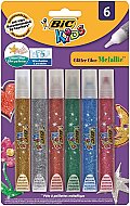 BİC KİDS METALİK SİMLİ YAPIŞTIRICI 6LI (893269) - BİC